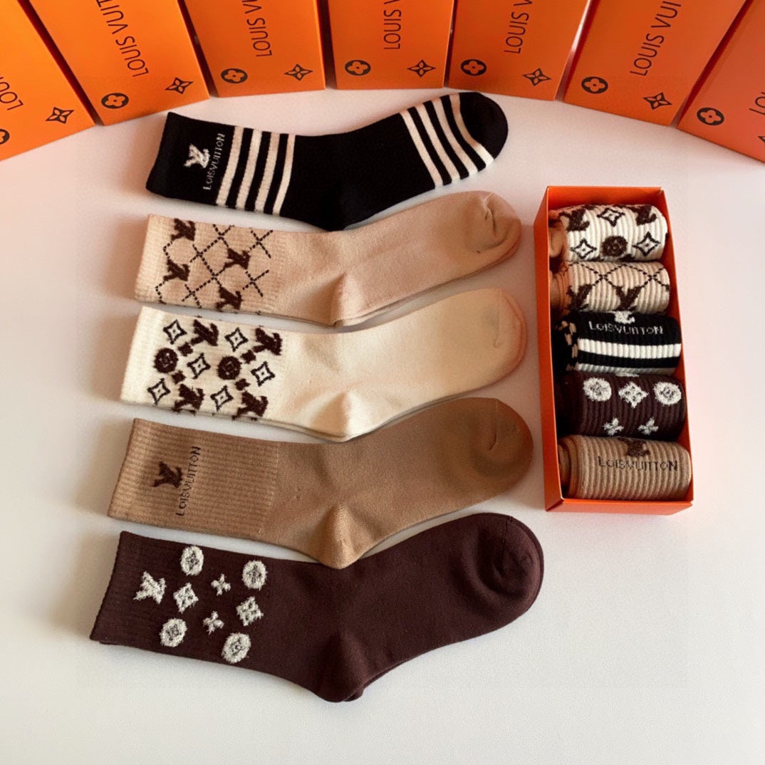 CREW SOCKS 407965 (1 BOX)