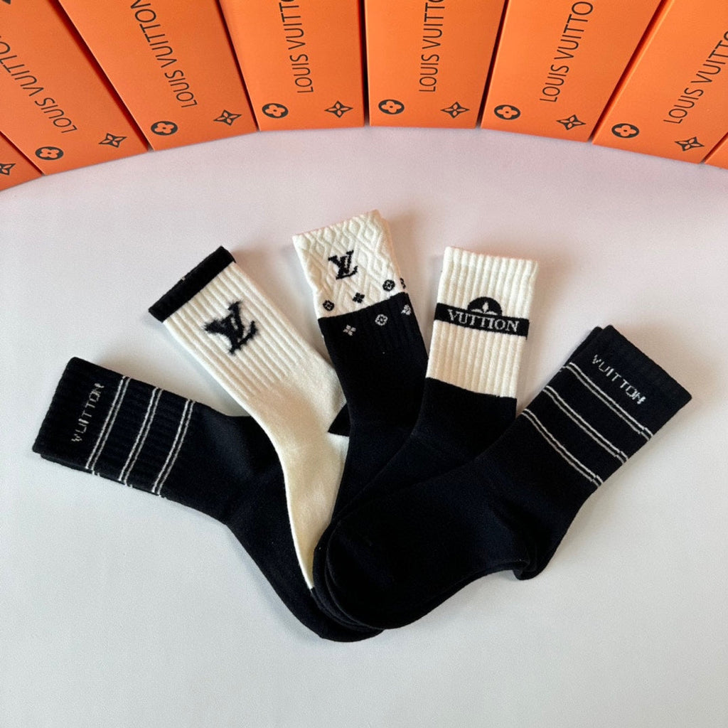 CREW SOCKS 407966 (1 BOX)