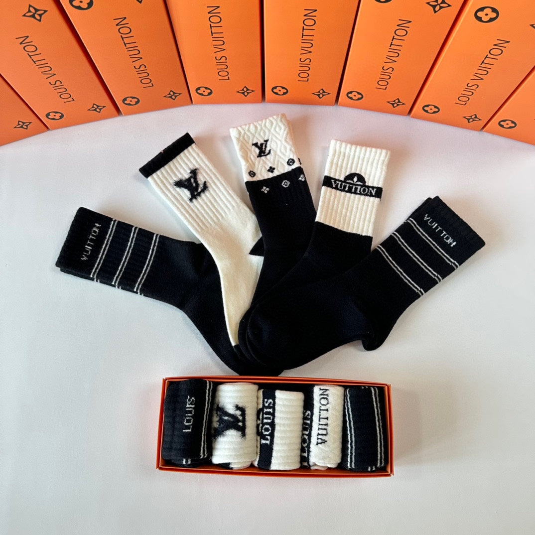 CREW SOCKS 407966 (1 BOX)