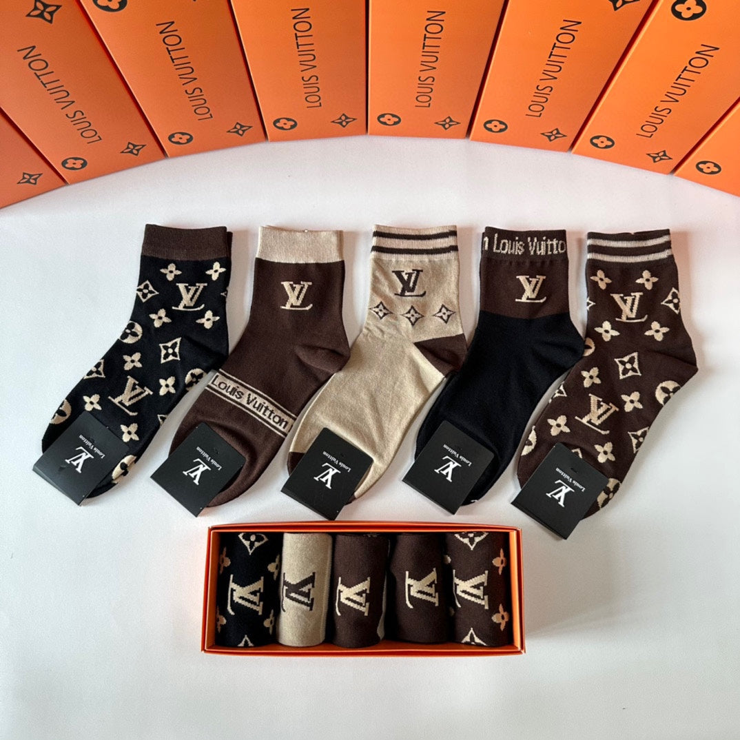 CREW SOCKS 410990 (1 BOX)