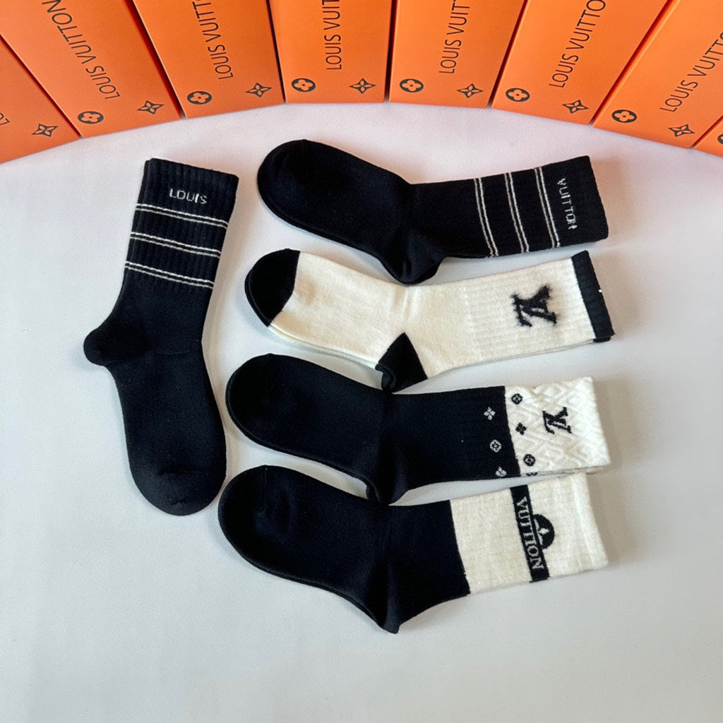 CREW SOCKS 410991 (1 BOX)