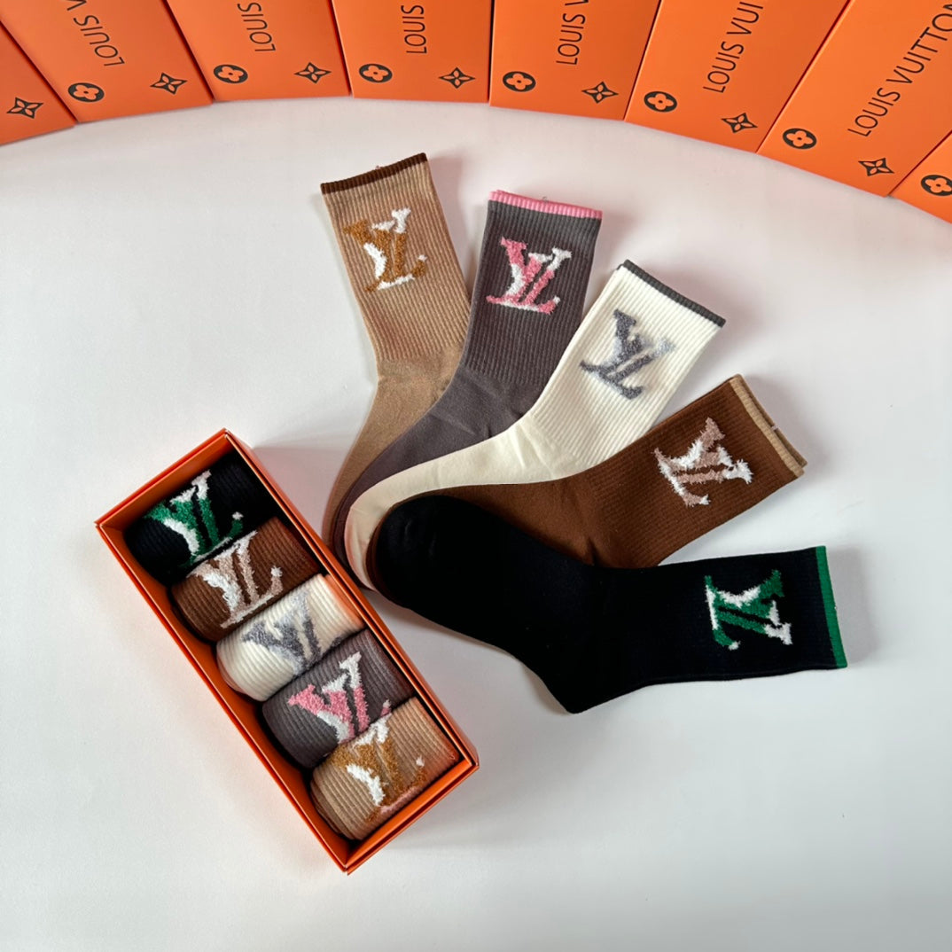 CREW SOCKS 411007 (1 BOX)