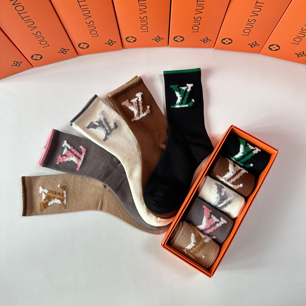 CREW SOCKS 411007 (1 BOX)