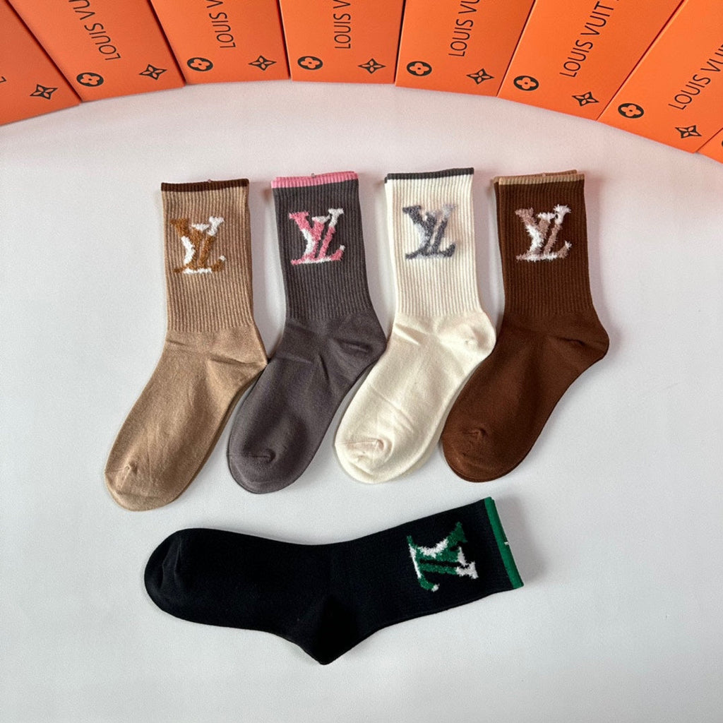 CREW SOCKS 417482 (1 BOX)