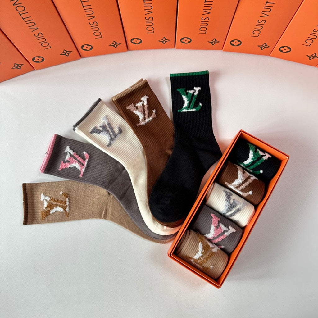 CREW SOCKS 417482 (1 BOX)