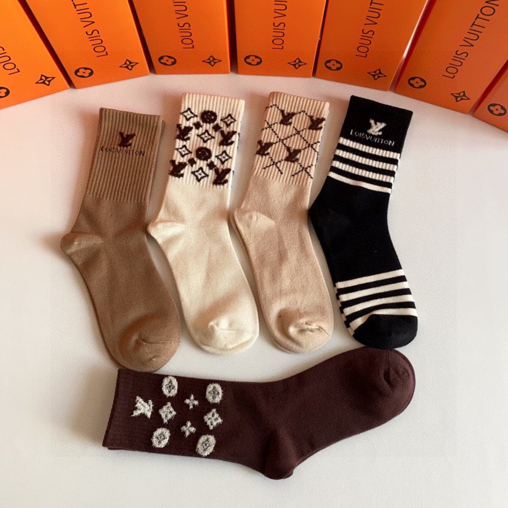 CREW SOCKS 423801 (1 BOX)