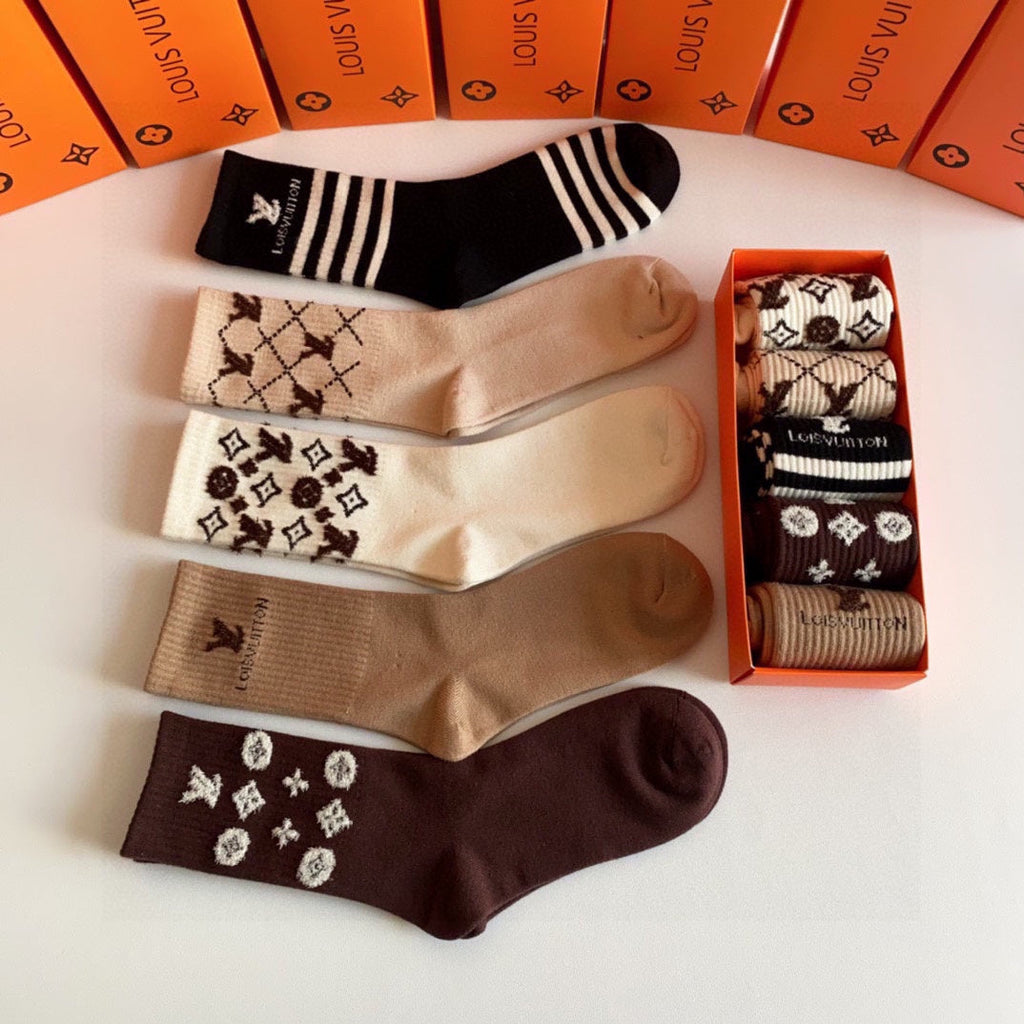 CREW SOCKS 423801 (1 BOX)