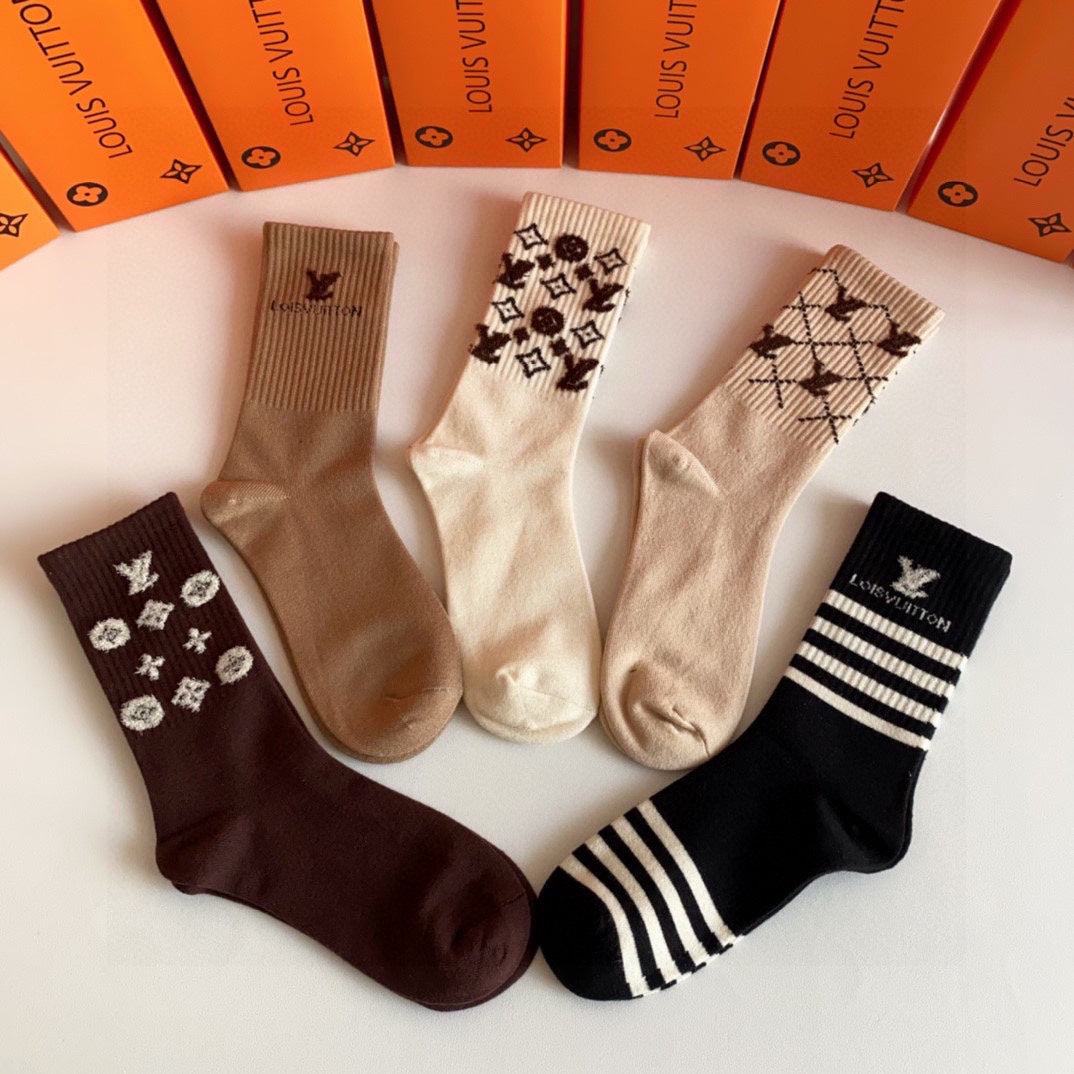 CREW SOCKS 423801 (1 BOX)