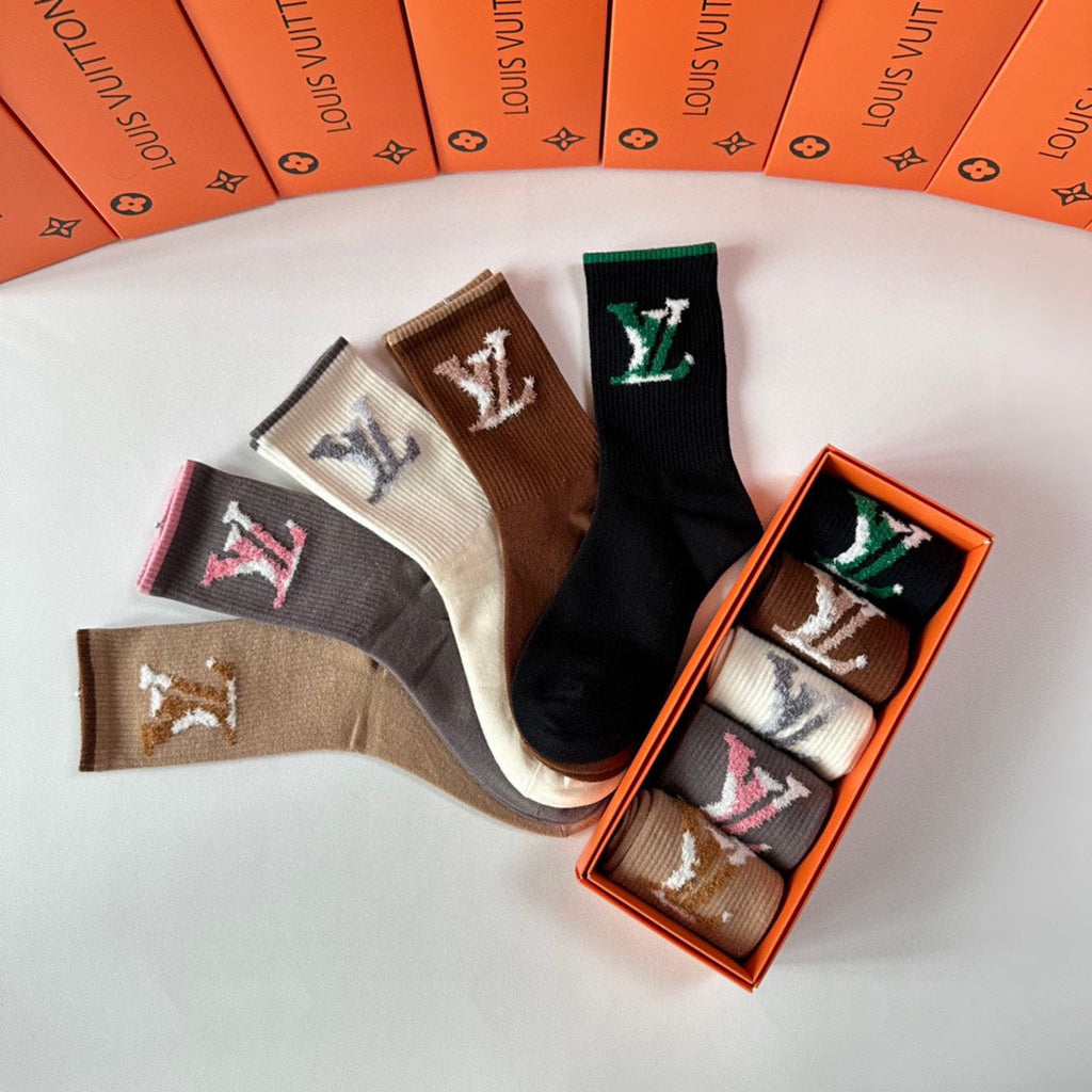 CREW SOCKS 425667 (1 BOX)