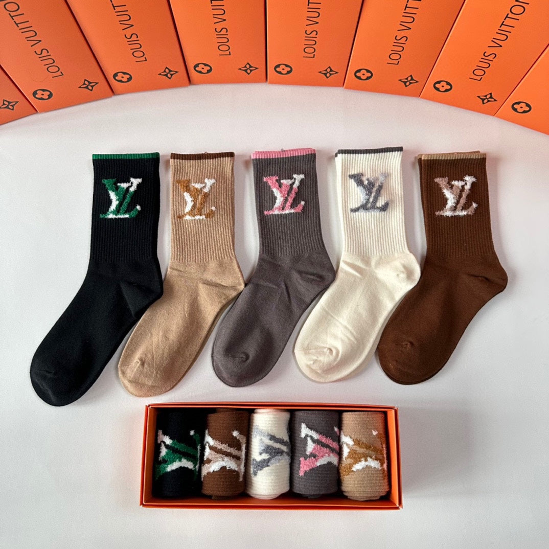 CREW SOCKS 425667 (1 BOX)