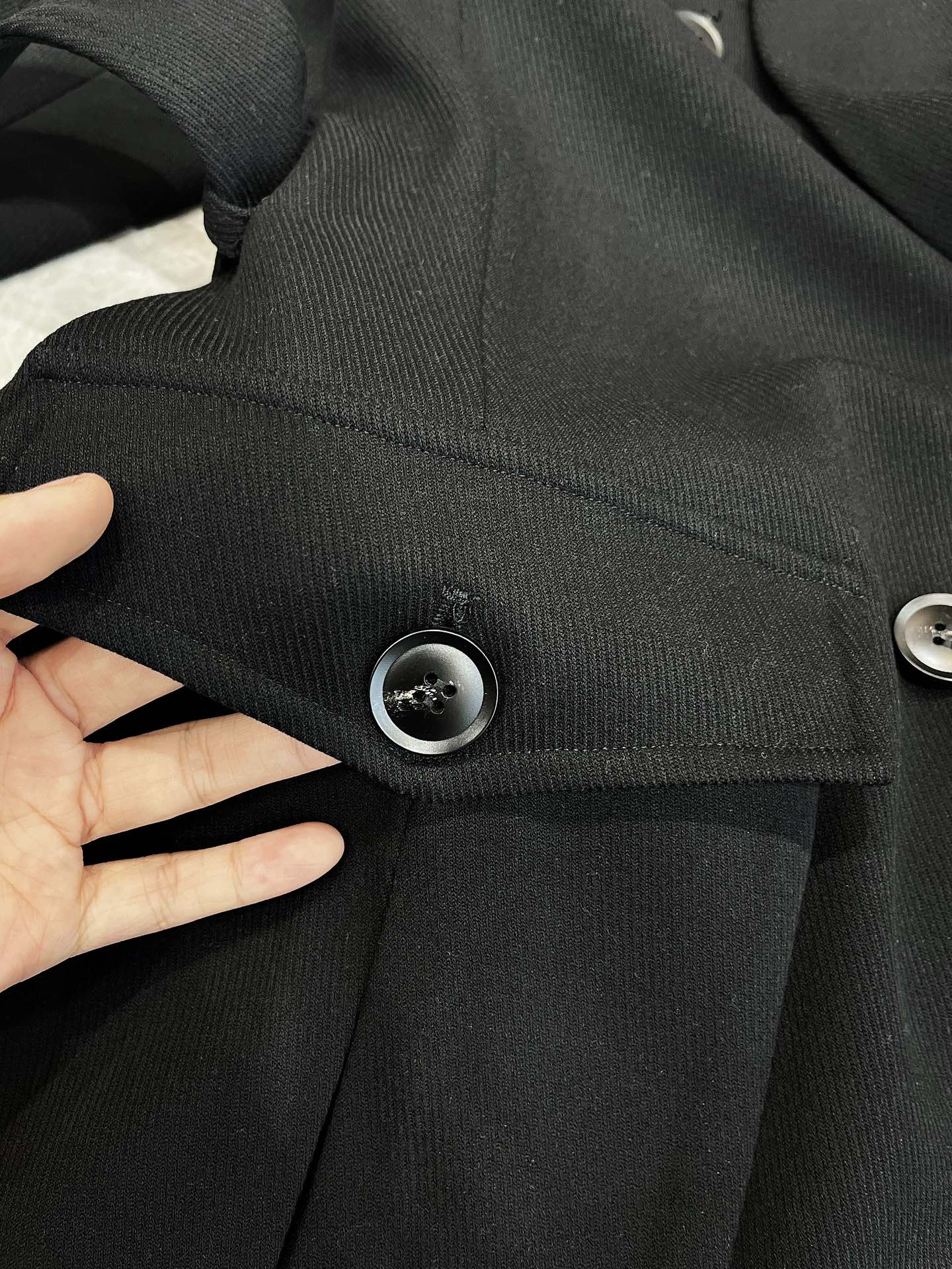 YSL 25S BELTED BLAZER STYLE 151