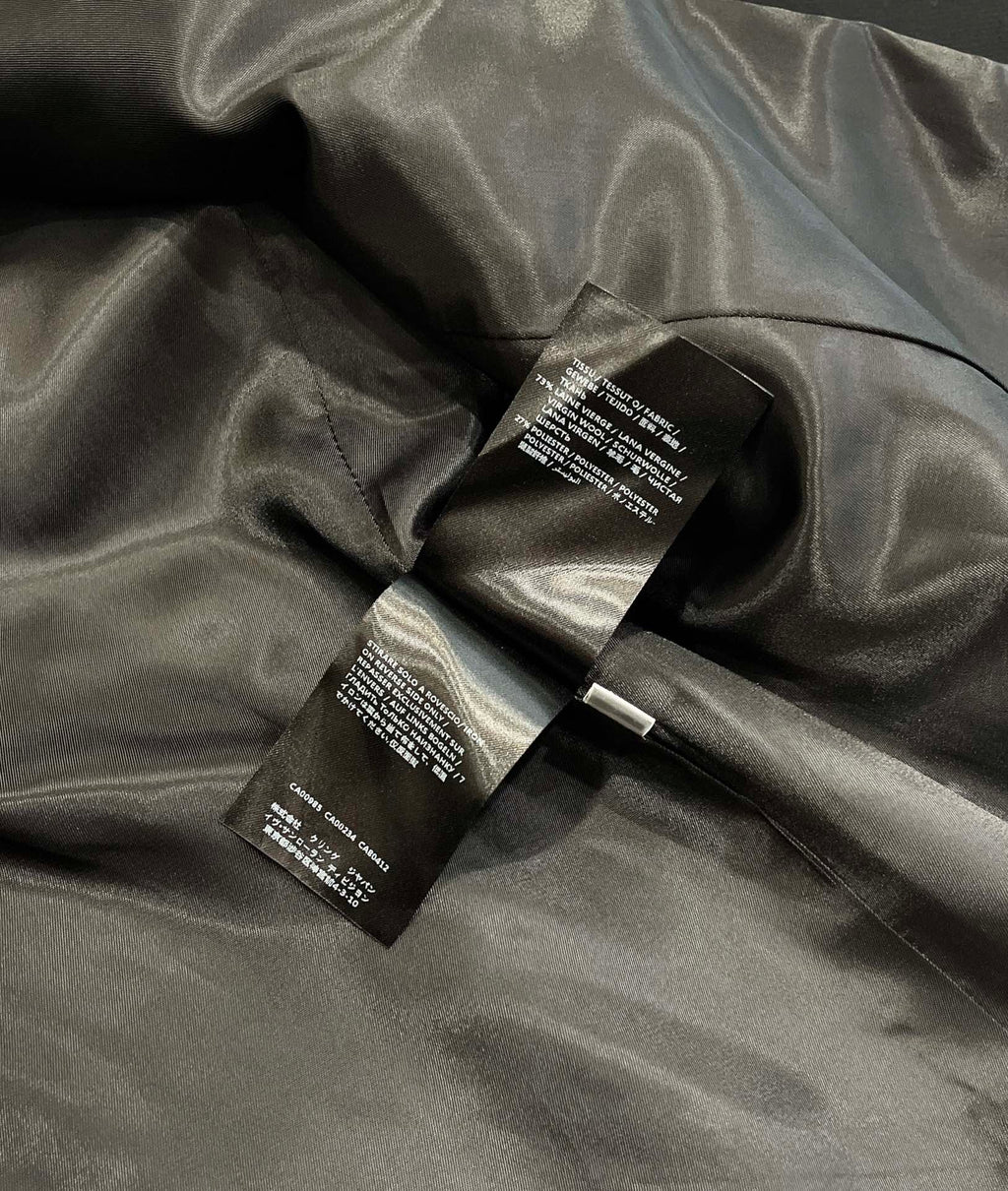 YSL 25S BELTED BLAZER STYLE 151