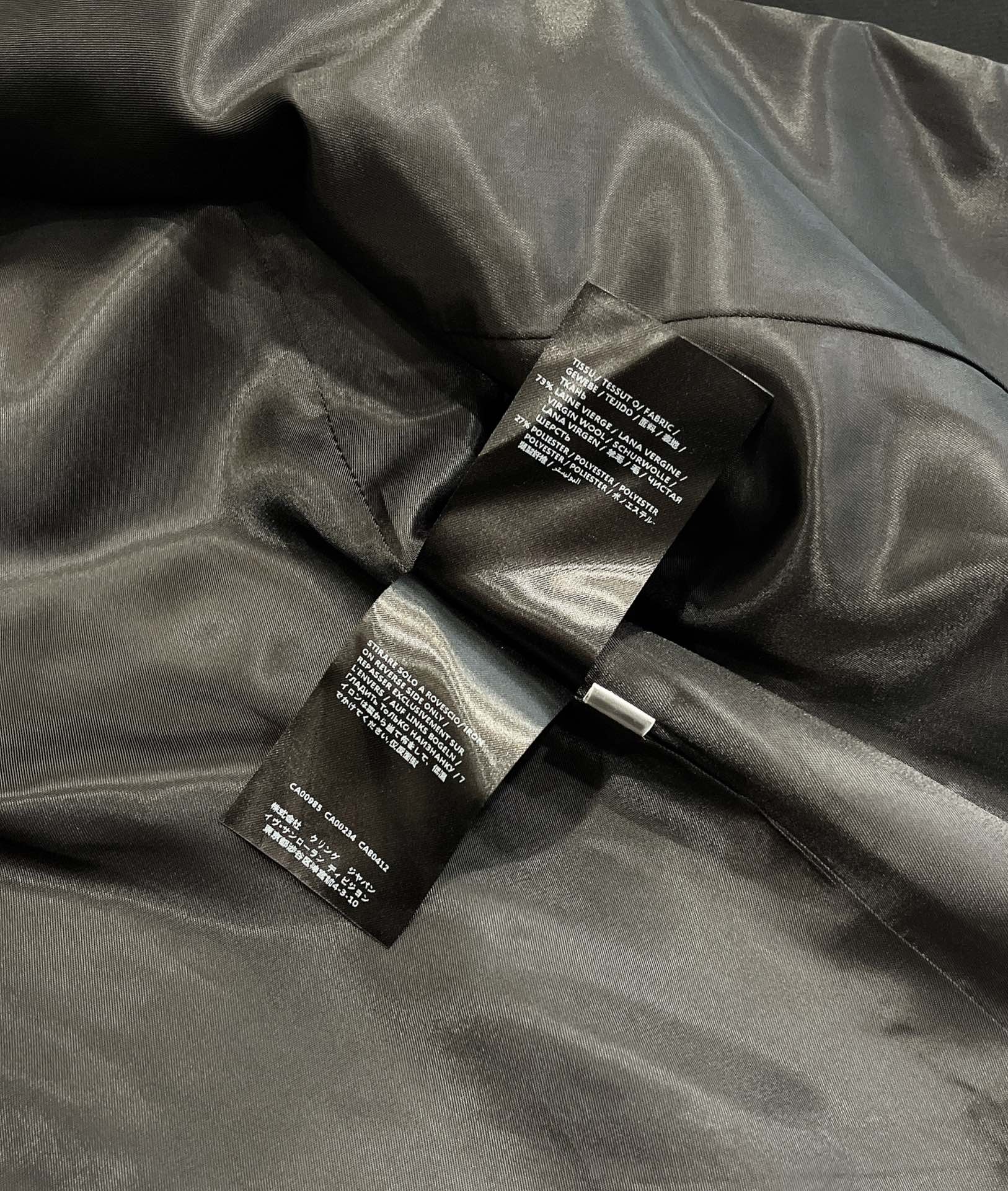 YSL 25S BELTED BLAZER STYLE 151