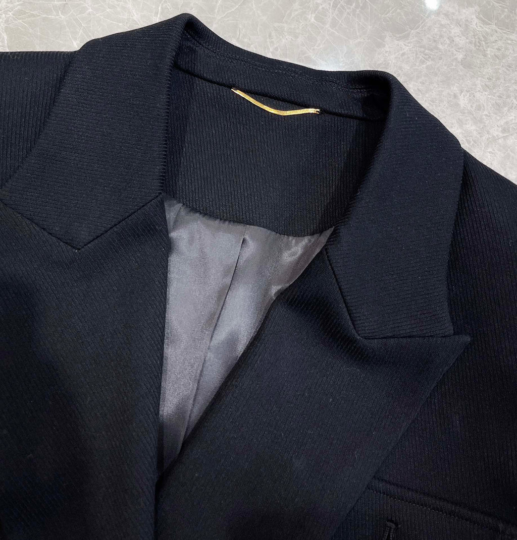 YSL 25S BELTED BLAZER STYLE 151