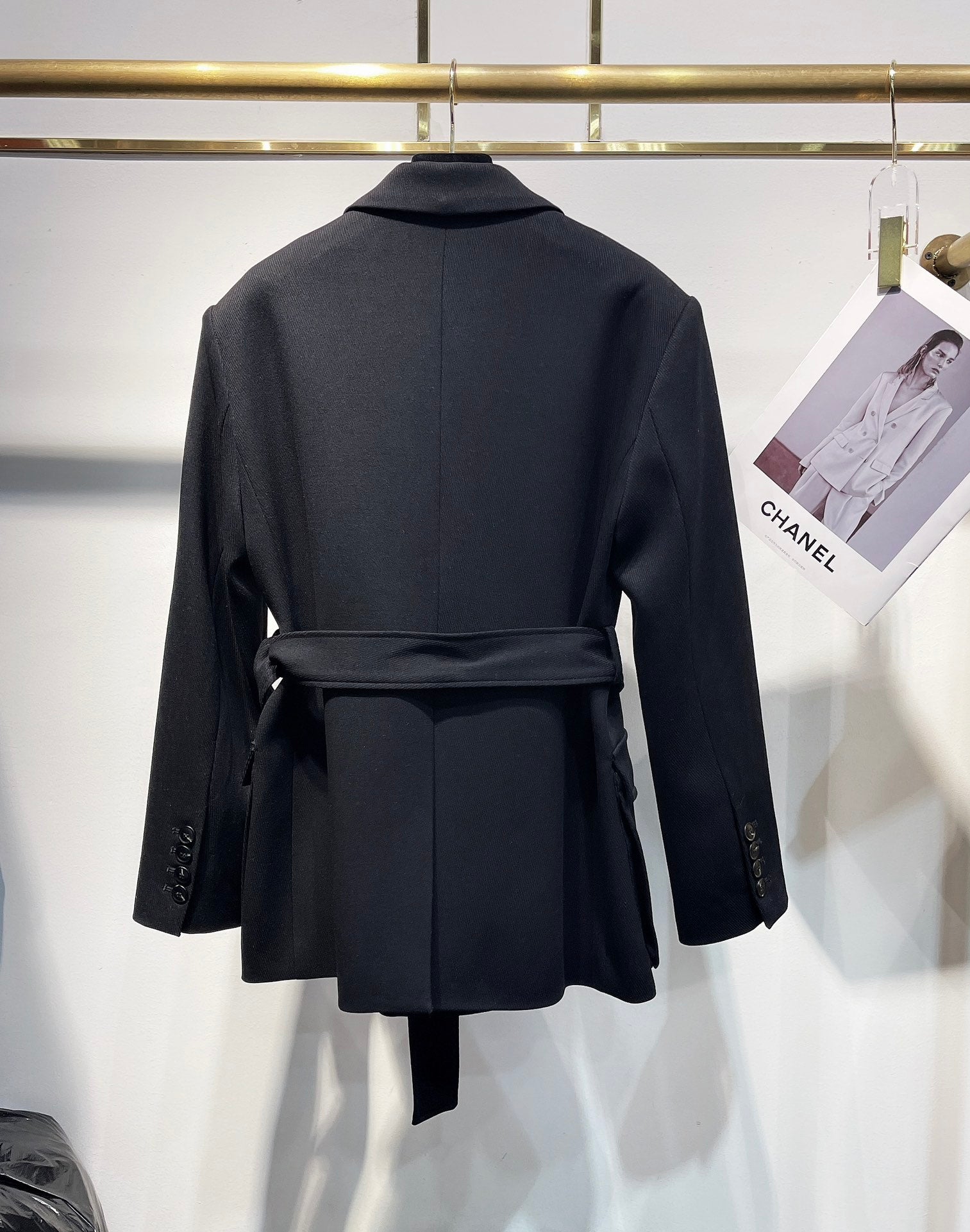 YSL 25S BELTED BLAZER STYLE 151