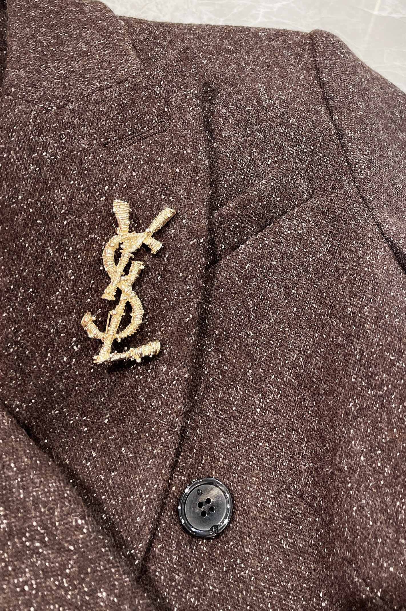 YSL 25S BLAZER STYLE 53