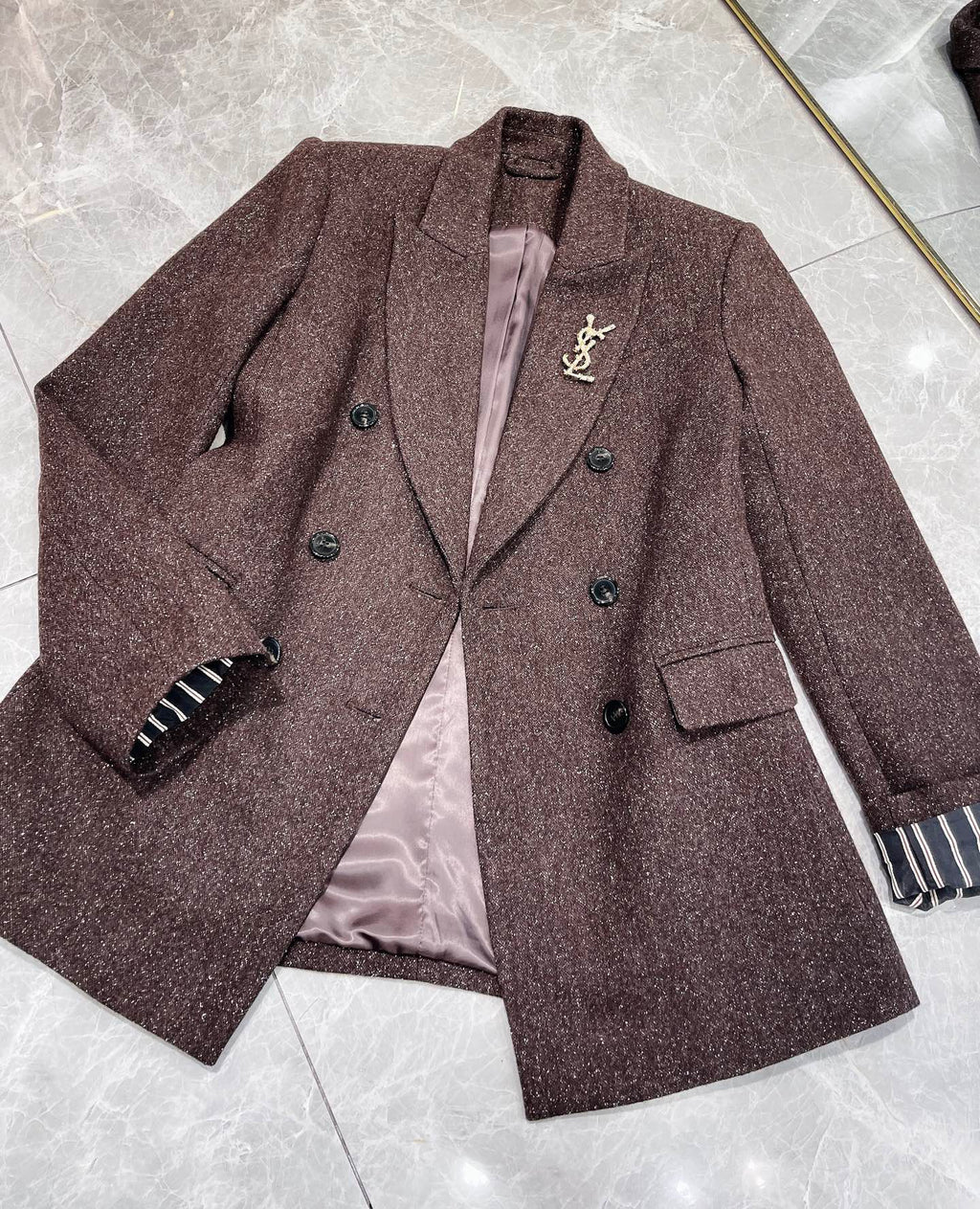 YSL 25S BLAZER STYLE 53