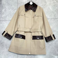HERMES 25S SHEEPSKIN COAT 236