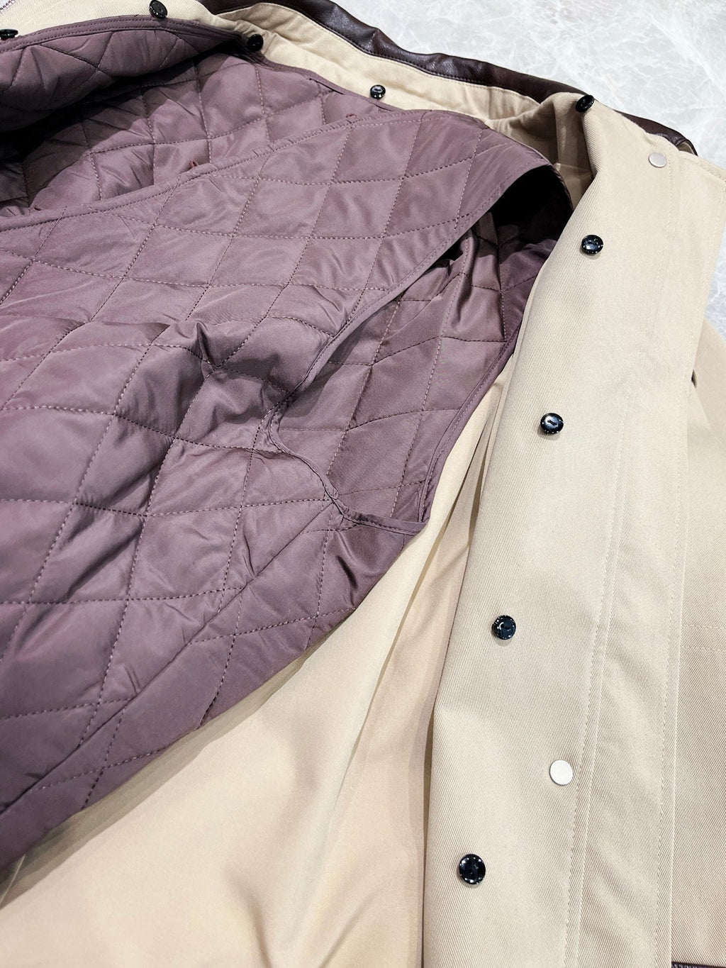 HERMES 25S SHEEPSKIN COAT 236