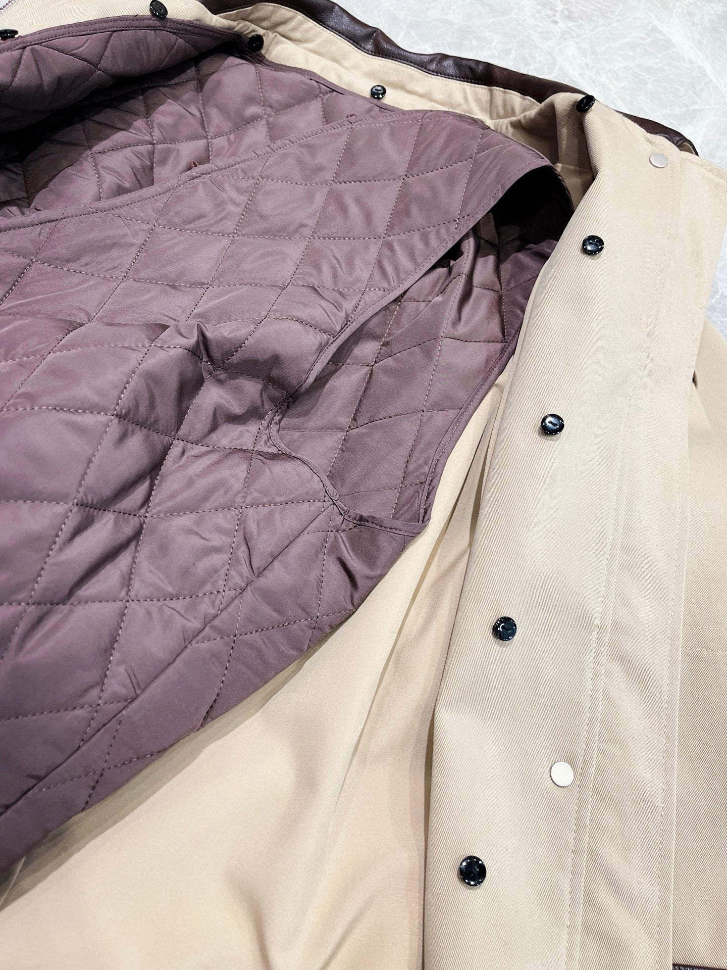 HERMES 25S SHEEPSKIN COAT 236