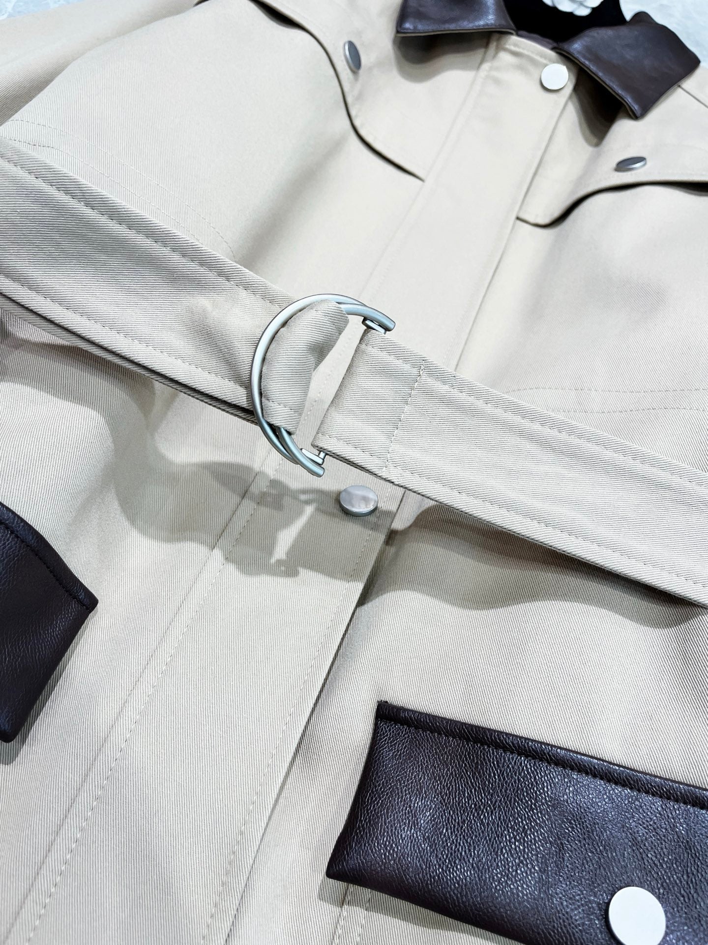 HERMES 25S SHEEPSKIN COAT 236