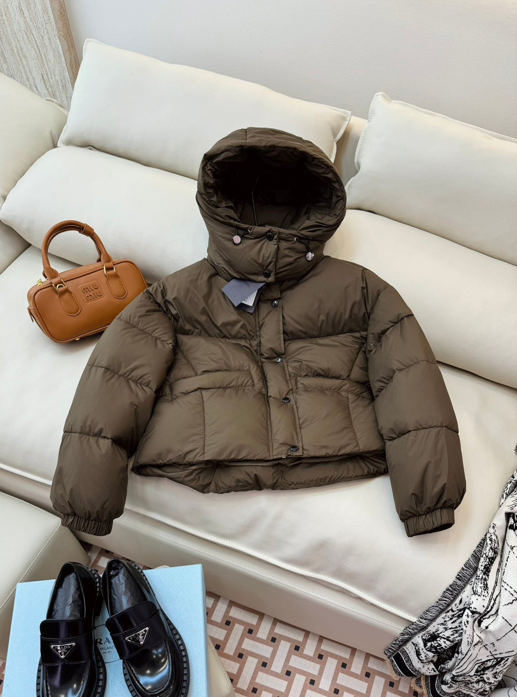 PRADA 25S DOWN JACKET 429