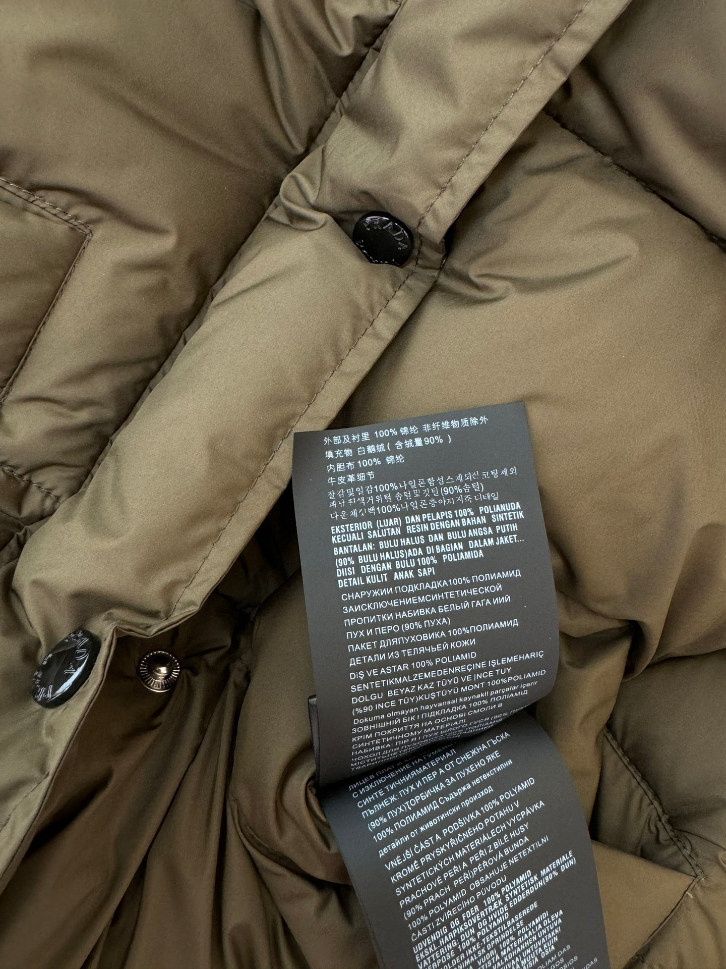 PRADA 25S DOWN JACKET 429