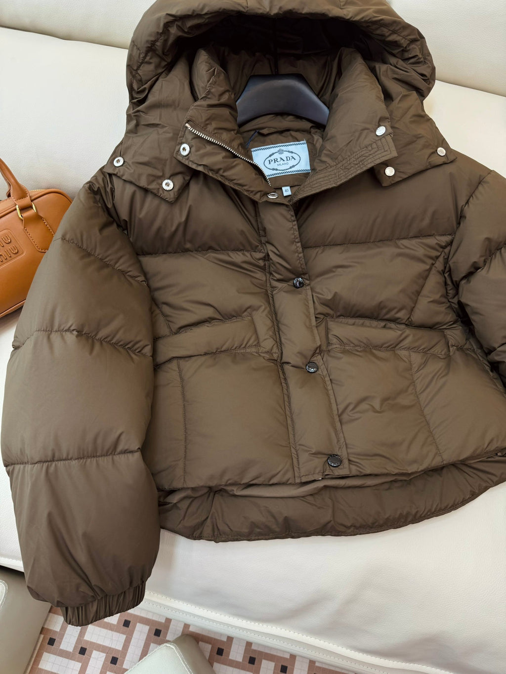 PRADA 25S DOWN JACKET 429