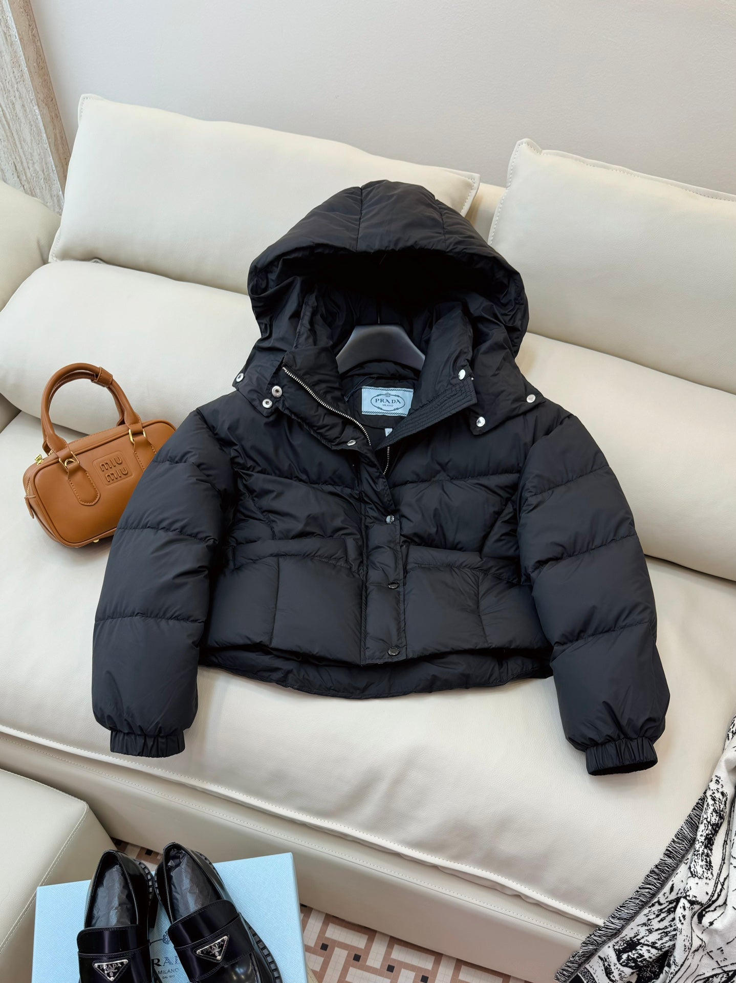 PRADA 25S DOWN JACKET 428