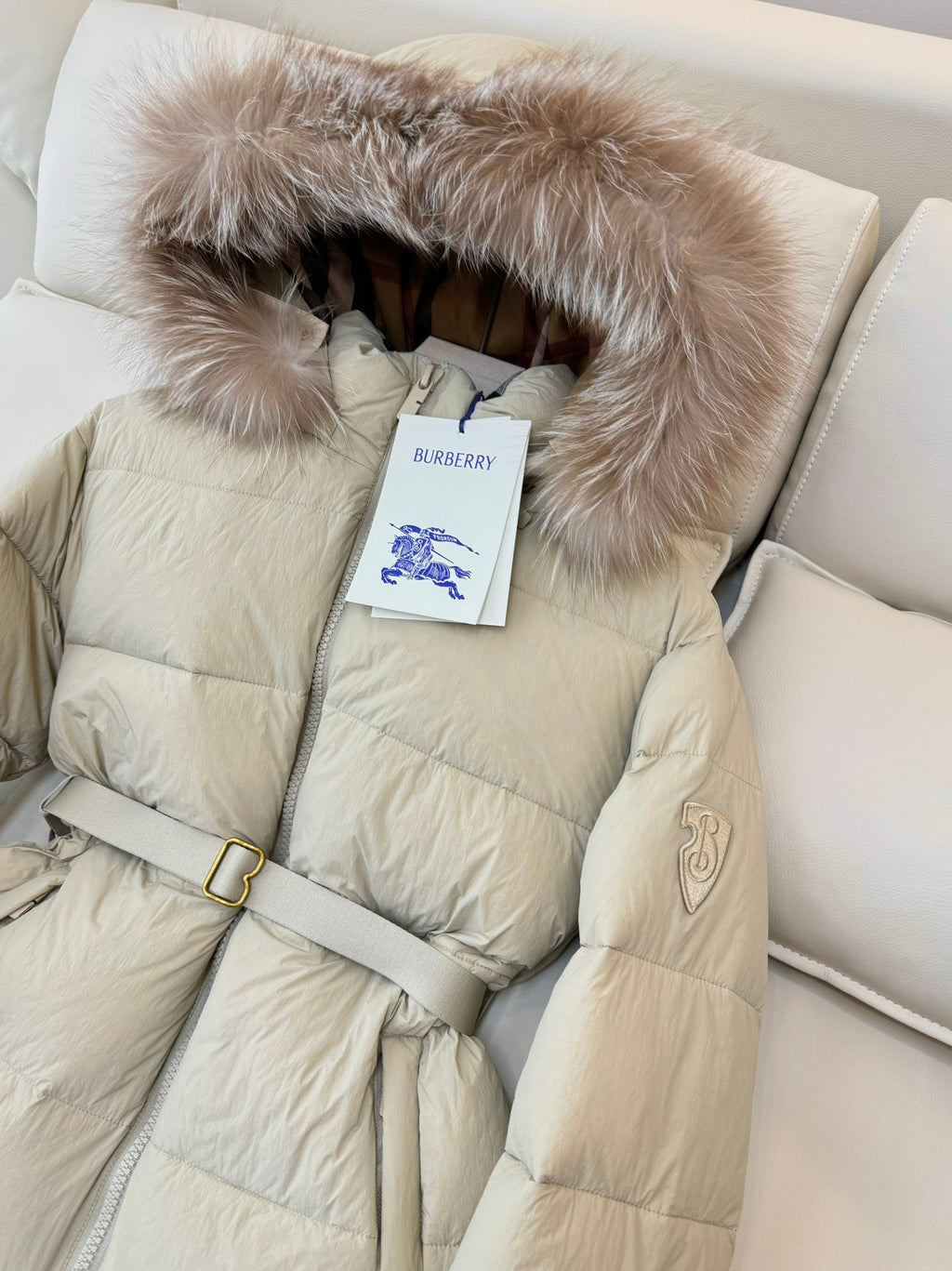 BURBERRY 25S DOWN JACKET 338