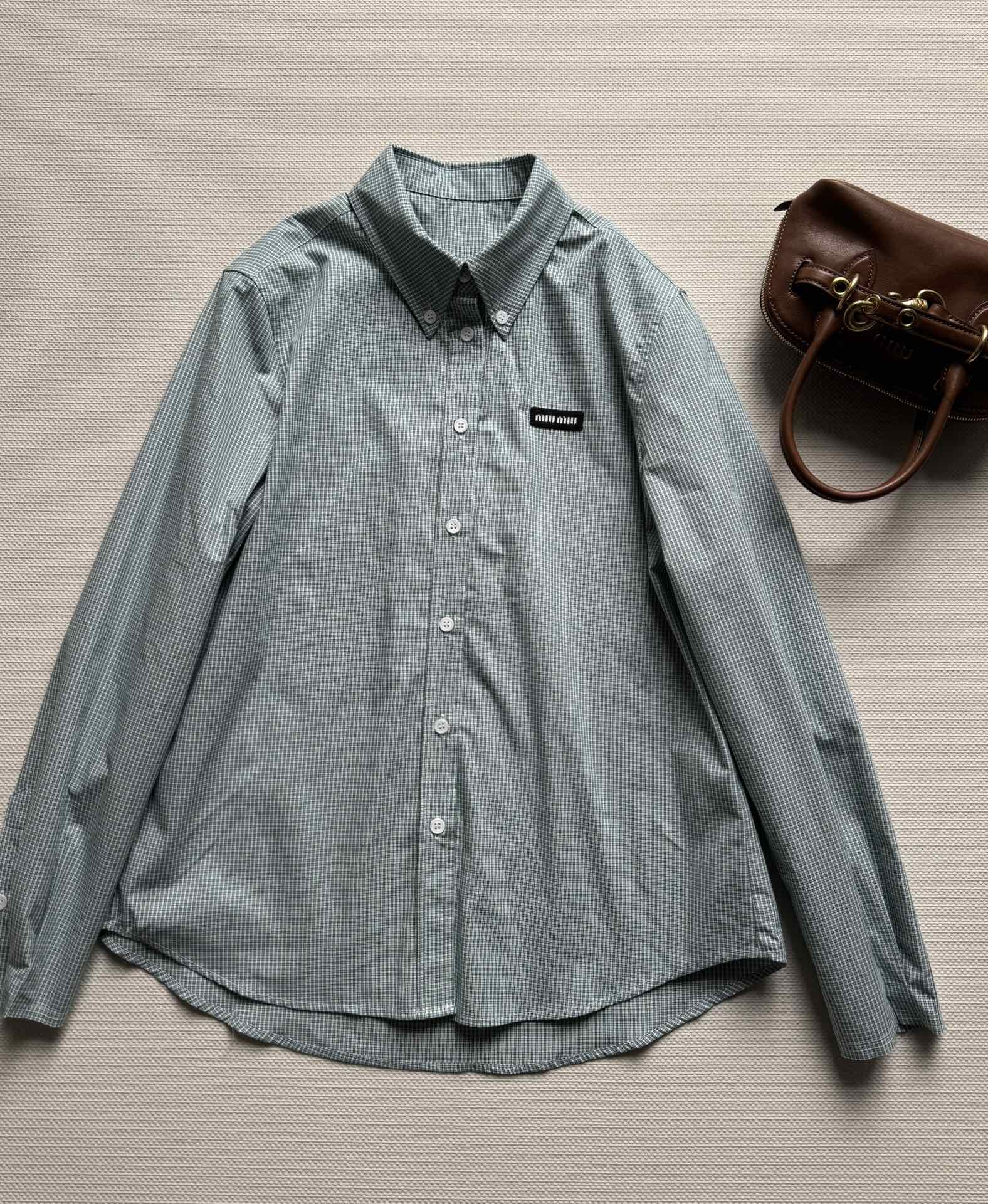 MIUMIU SHIRT STYLE 667