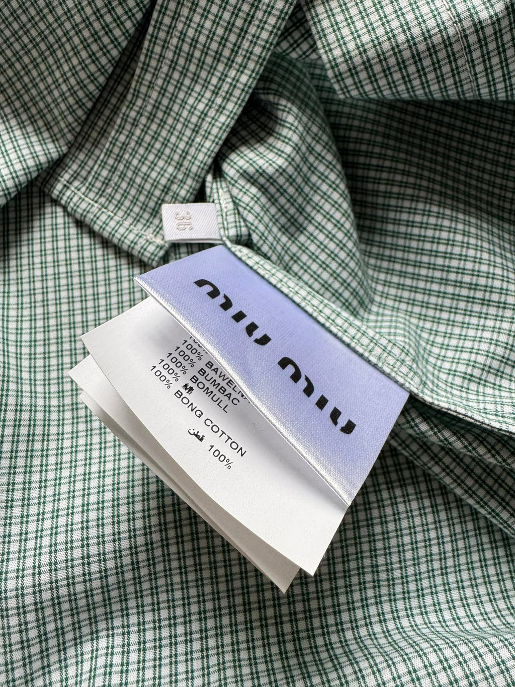 MIUMIU SHIRT STYLE 667