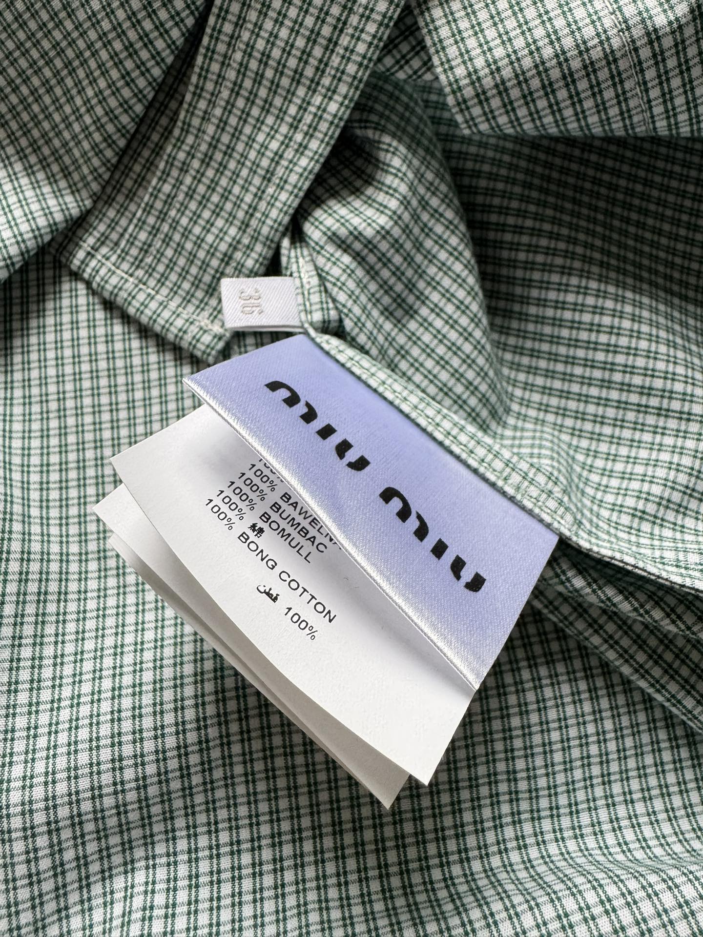 MIUMIU SHIRT STYLE 667