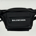 EVERYDAY BELTPACK 40 IN BLACK GRAINED CALFSKIN