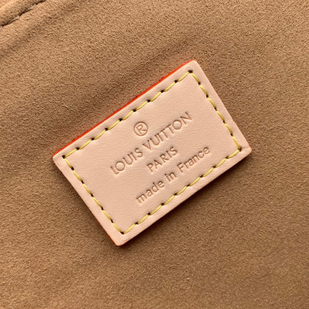 LV x TM DAUPHINE SOFT 28 IN BROWN MONOGRAM COATED CANVAS AND BLACK CALFSKIN