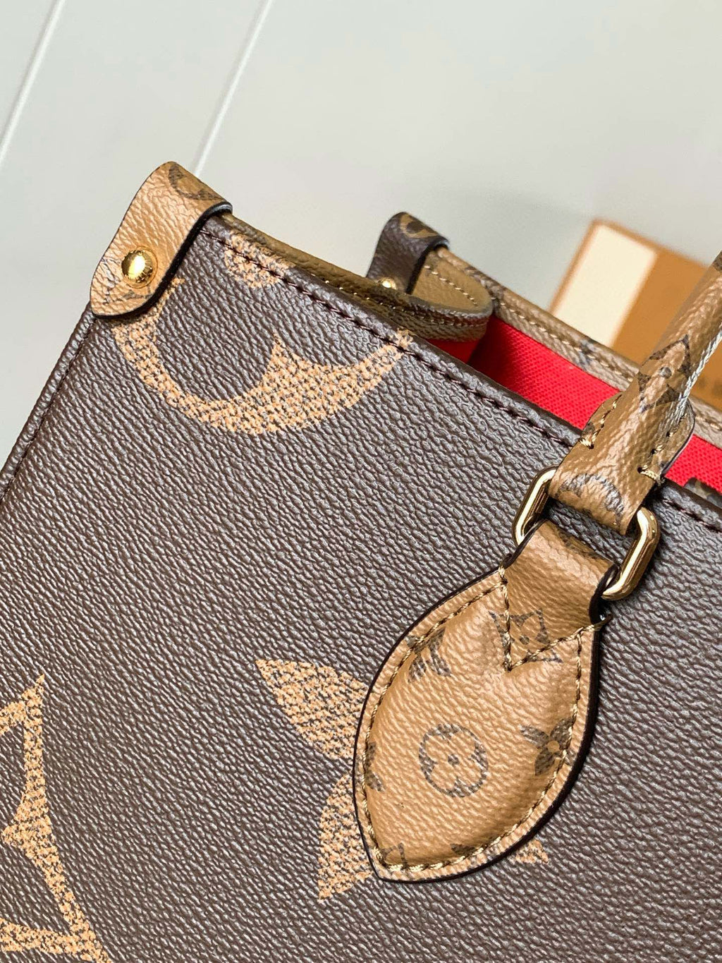 ONTHEGO MM 35CM MONOGRAM GIANT CANVAS