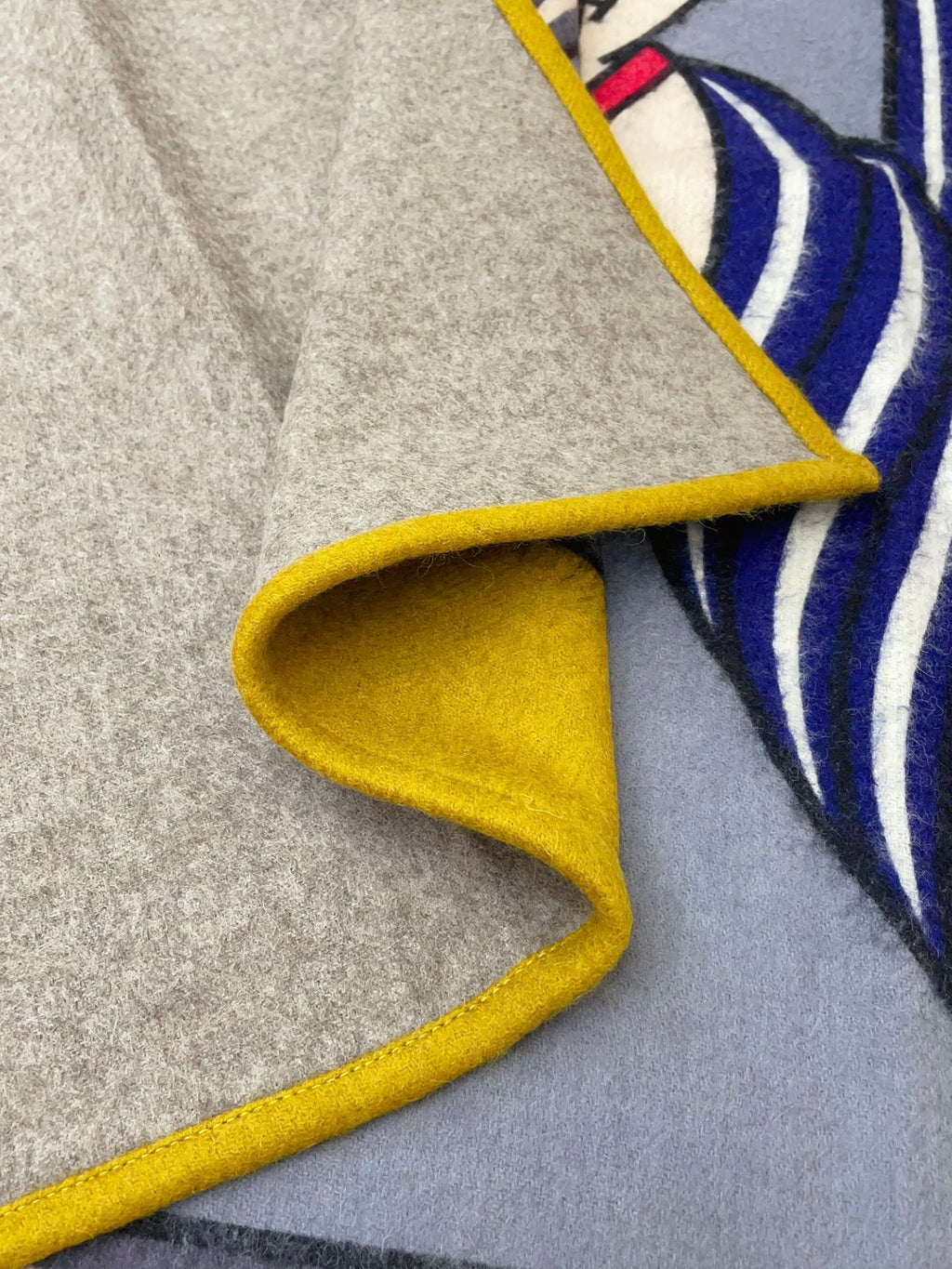 BLANKET 180 CM IN COLORFUL LAMBSWOOL AND CASHMERE 256061