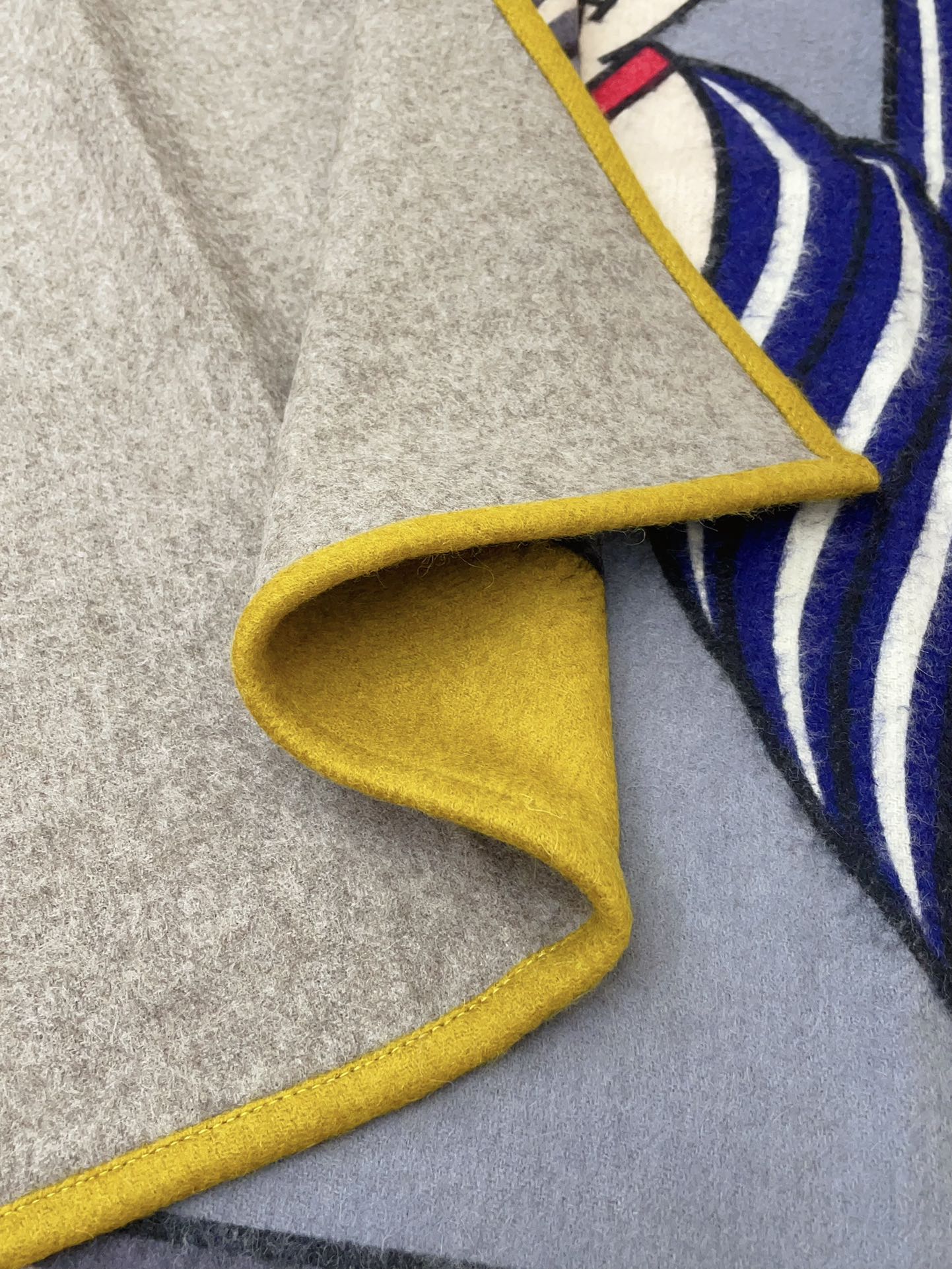 BLANKET 180 CM IN COLORFUL LAMBSWOOL AND CASHMERE 256061