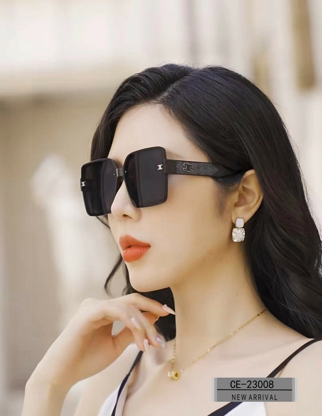 TRIOMPHE SUNGLASS 23008 IN ACETATE