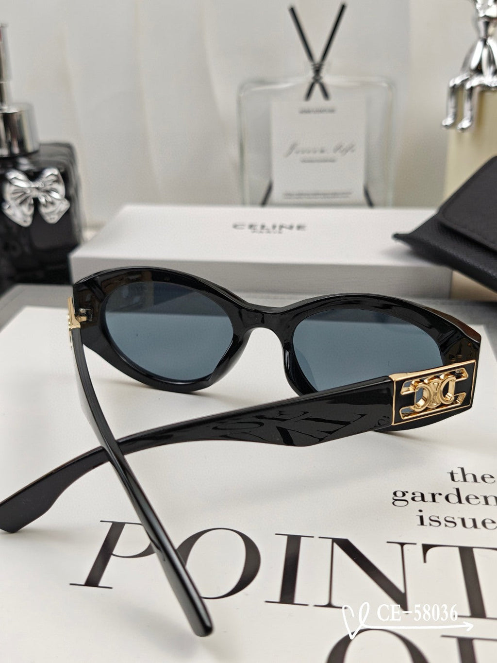 TRIOMPHE SUNGLASSES 58036 IN ACETATE