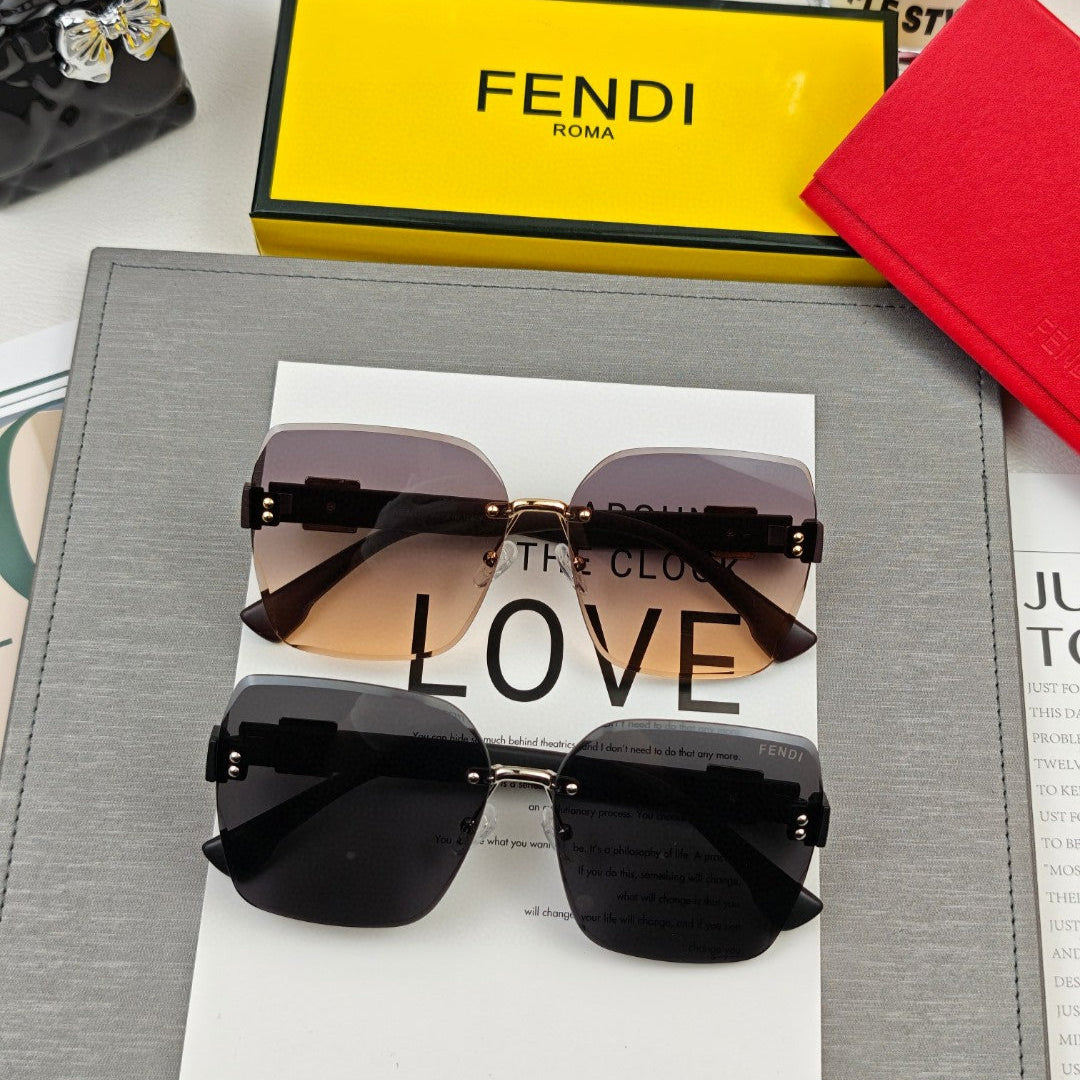 FIRST CRYSTAL SQUARE FRAME SUNGLASSES 55509 IN ACETATE