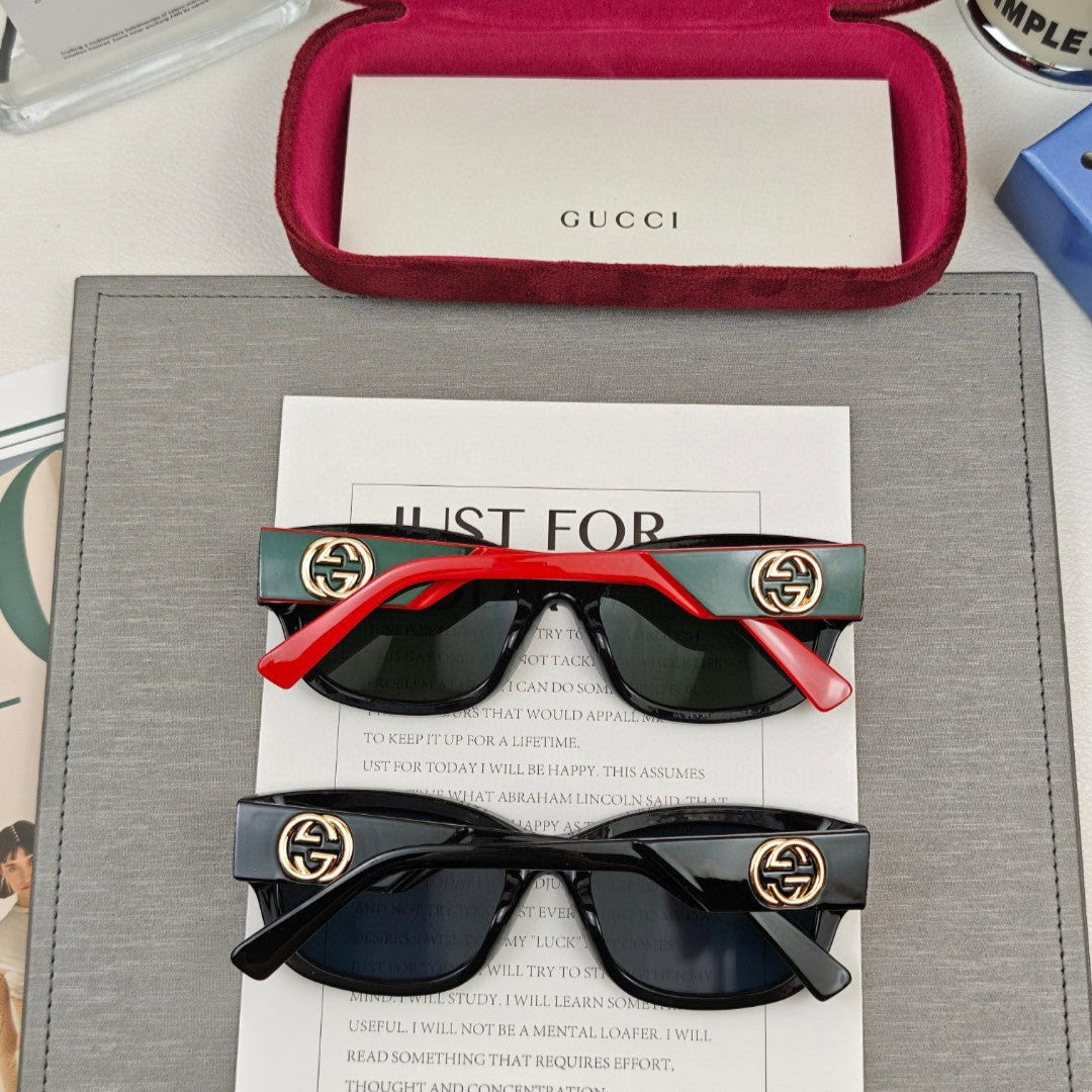 EMBOSSED LOGO OVAL FRAME SUNGLASSES 69100 IN ACETATE