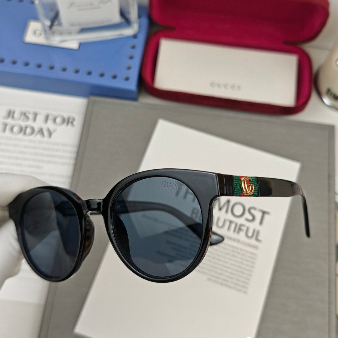 ROUND FRAME SUNGLASSES 59898 IN ACETATE