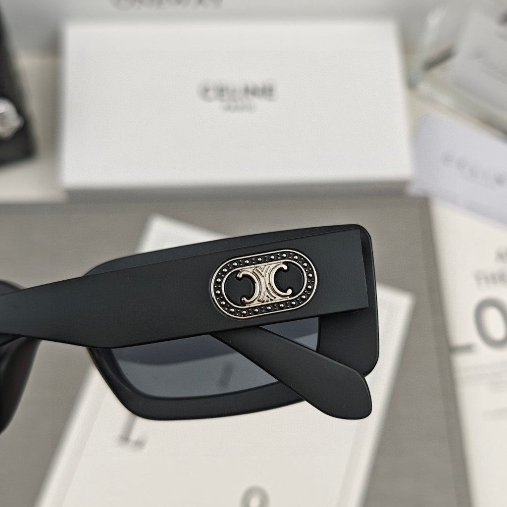 TRIOMPHE SKATE SUNGLASS 566599 IN ACETATE