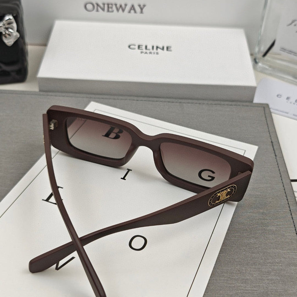 TRIOMPHE SKATE SUNGLASS 566599 IN ACETATE