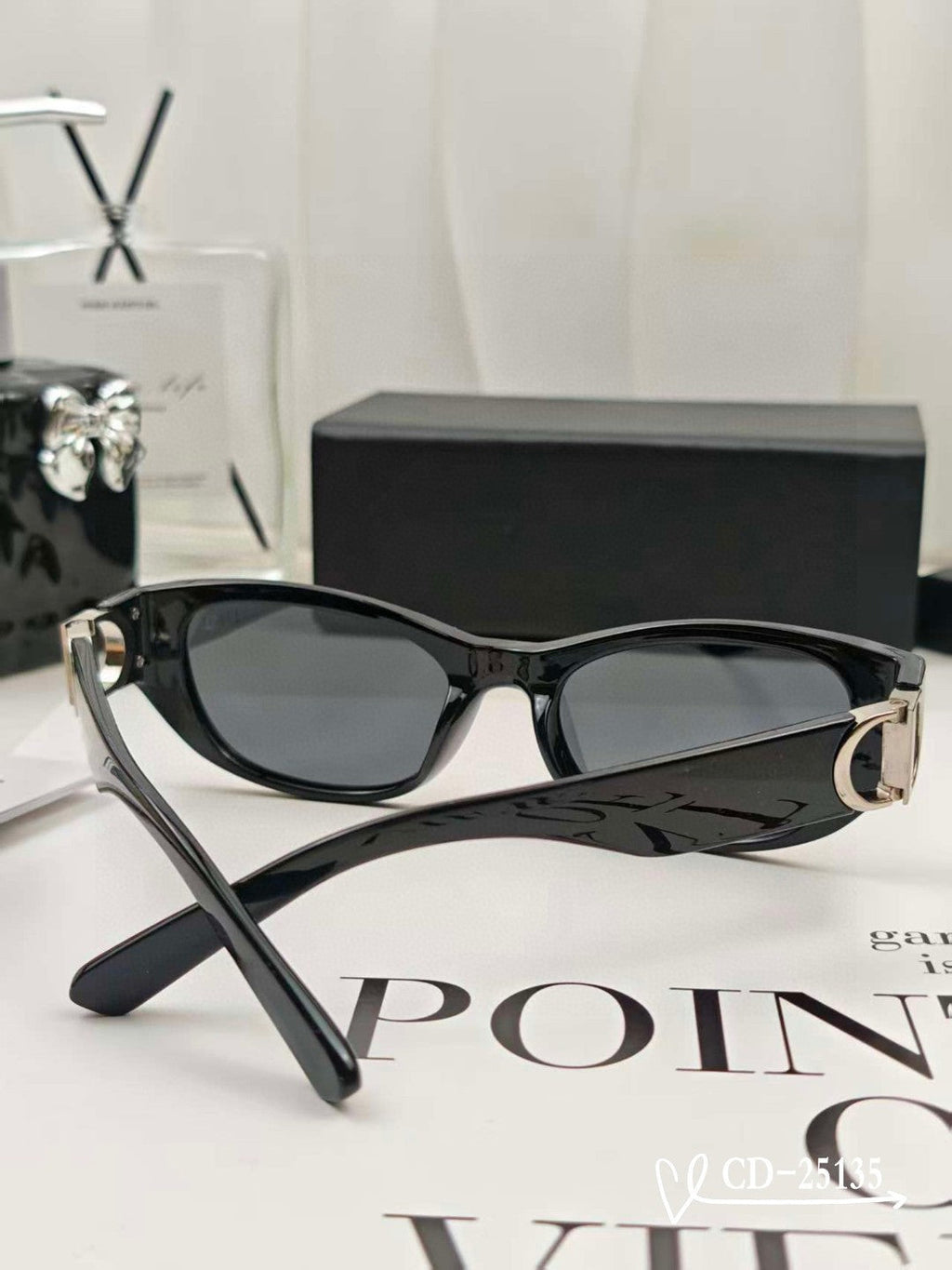 MONTAIGNE SUNGLASS 25135 IN ACETATE