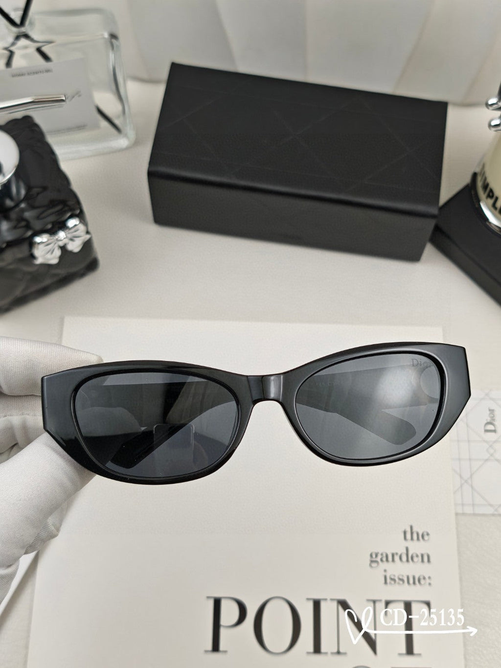 MONTAIGNE SUNGLASS 25135 IN ACETATE