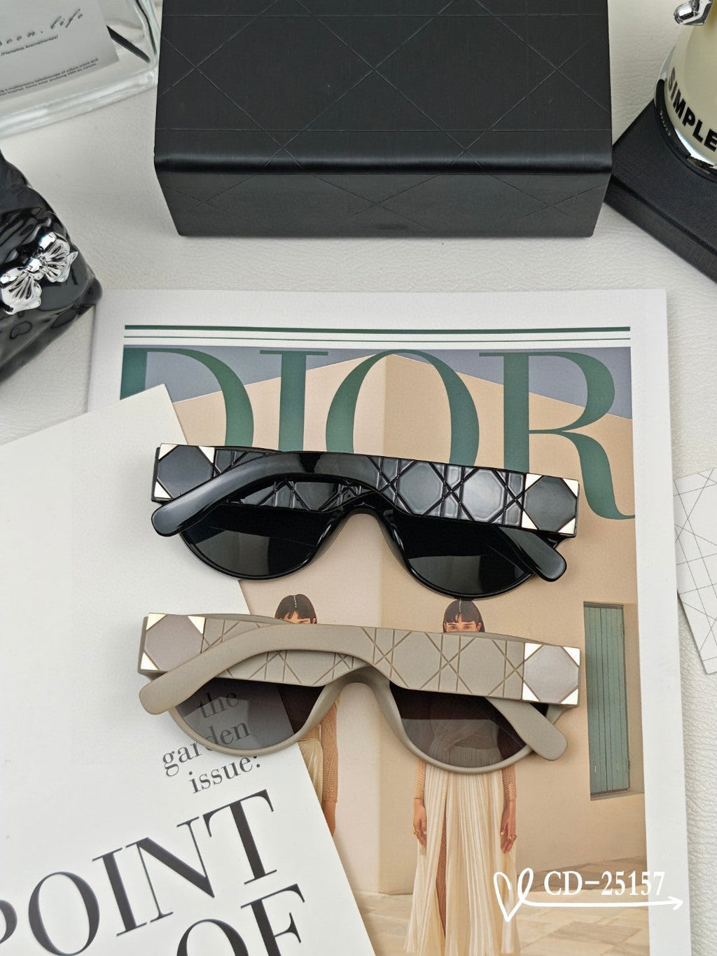 MONTAIGNE SUNGLASS 25157 IN ACETATE