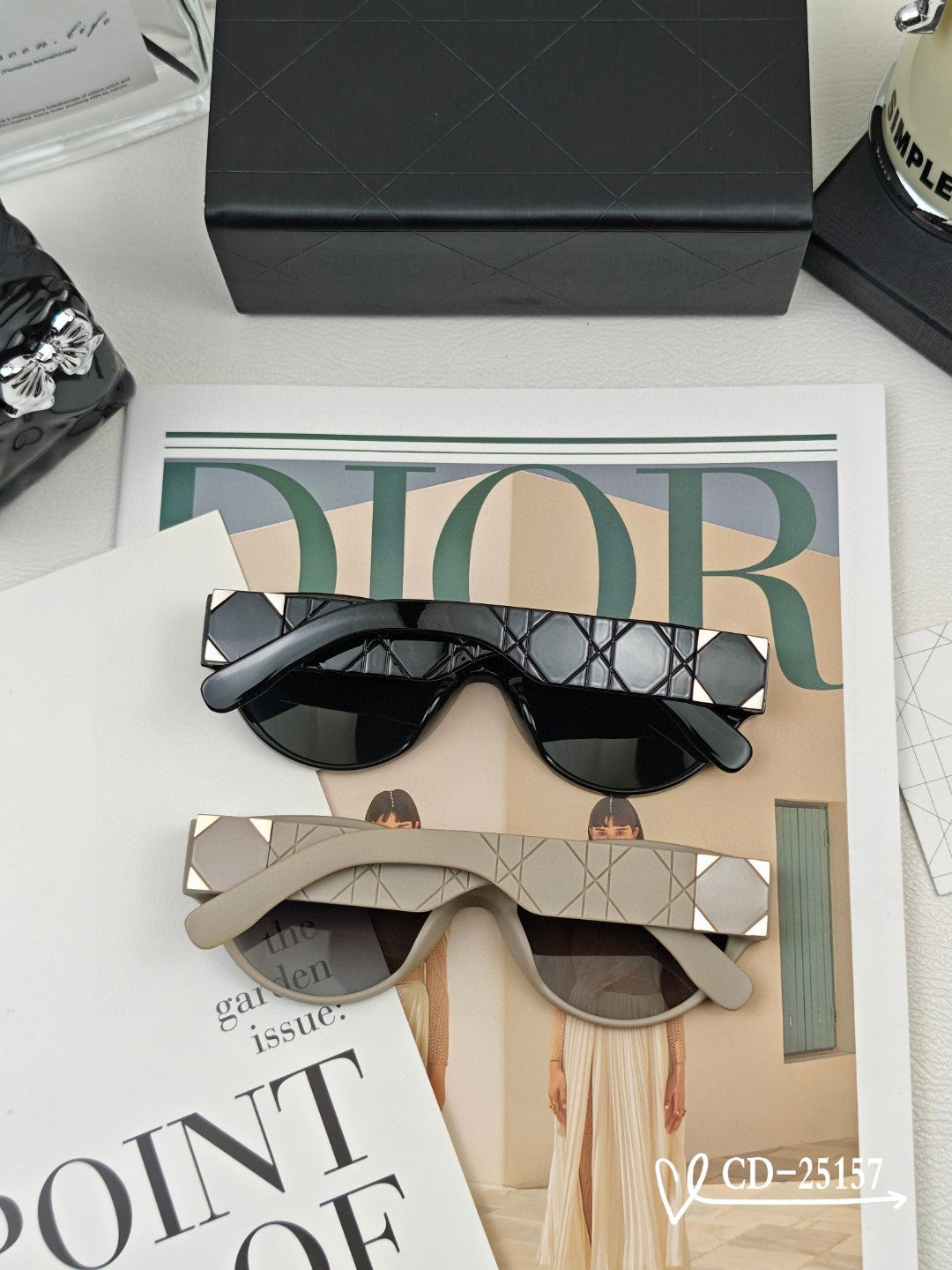 MONTAIGNE SUNGLASS 25157 IN ACETATE