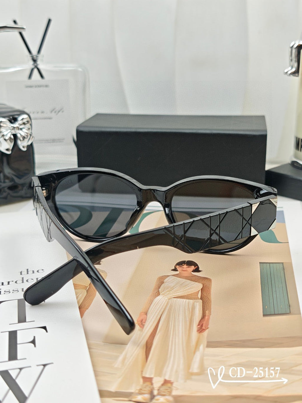 MONTAIGNE SUNGLASS 25157 IN ACETATE